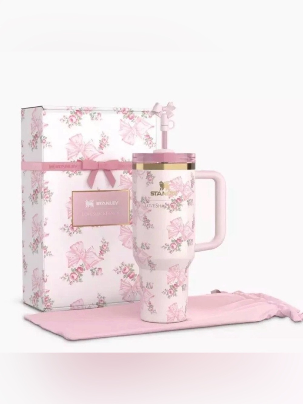 NEW Stanley x LoveShackFancy Collectors Cup